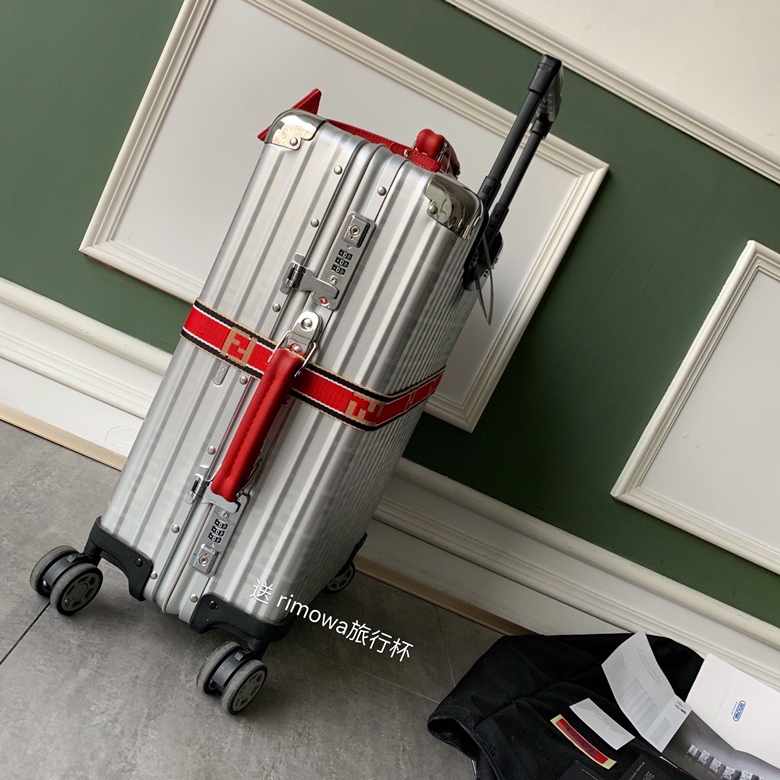 Fendi x Rimowa Suitcase